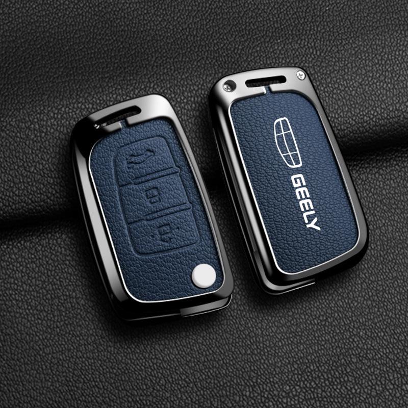 Geely Key Cover: Compatible with Emgrand, Xingyue L, Boyue, Xingrui, Icon, Binyue, Coolray, Vision X6 GS models.