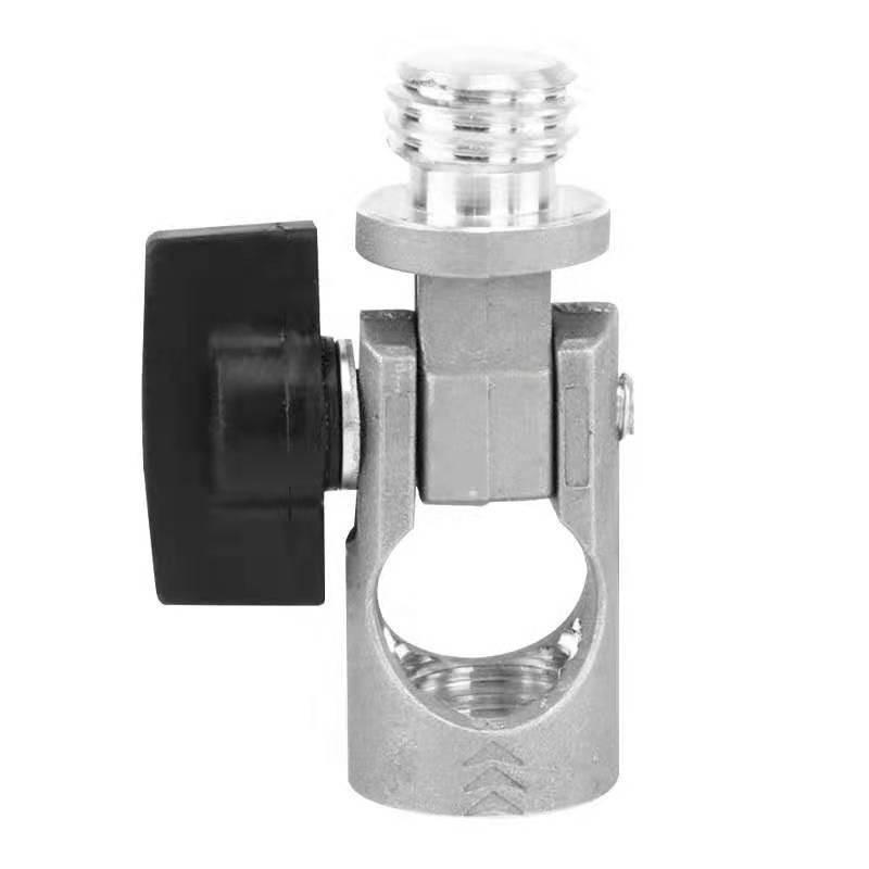 

Tripod Spirit Level Adapter for Multi-Directional Laser Line Support