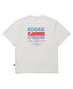KODAK Breeze Pop Aerocool Big Graphic Short Sleeve T-Shirt Ivory