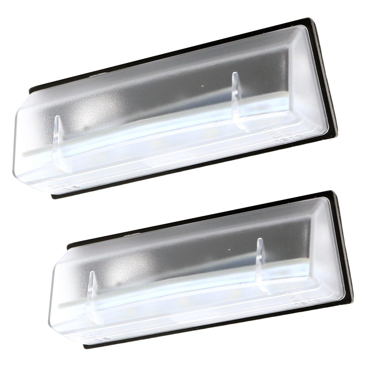 

nakira Prius LED License Plate Light (NHW20, ZVW30, PHV, ZVW35, Prius Alpha, ZVW4, Lexus CT200H, ZWA10) - nkr1005