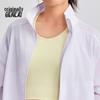 BENLAI Women's Faux Two-Piece Stand Collar Sun Protection Jacket