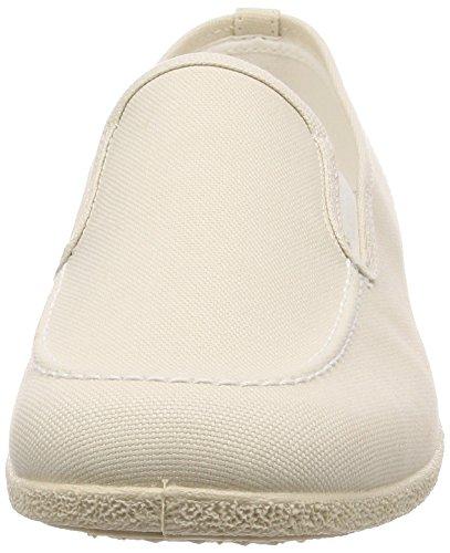 Asahi Work Shoes, Slip-On Canvas, 510, Natural, Size 26.5 Cm, 3E