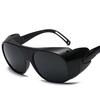 2010Welding Goggles, Anti-arc Light Glasses, Argon Arc Welding Protective Eyewear, Safety Goggles for Men and Women Workers, Sunglasses