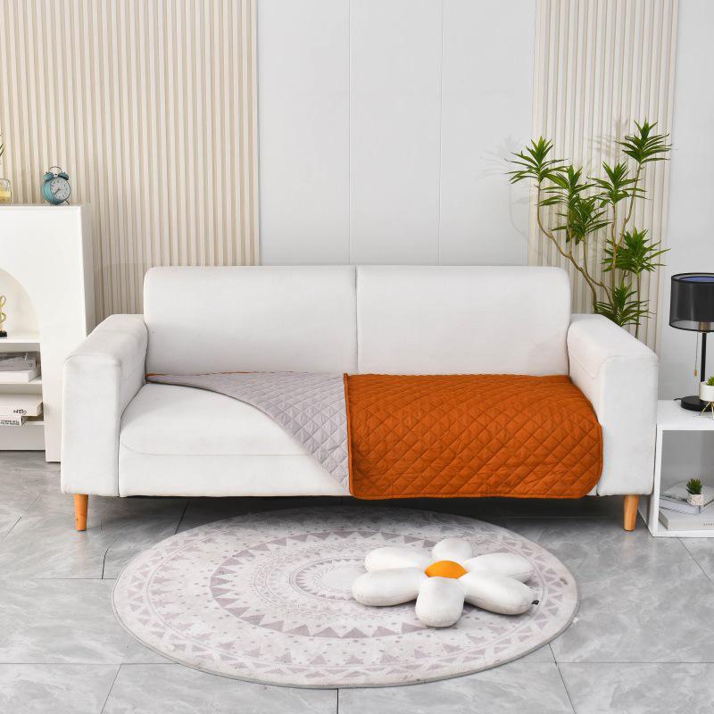 Waterproof Pet Sofa Protector: Double-Sided, Non-Stick Fur Barrier for Dogs & Cats