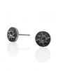 Sekhmet Horus 7Mm Oil Painting Circle Earrings