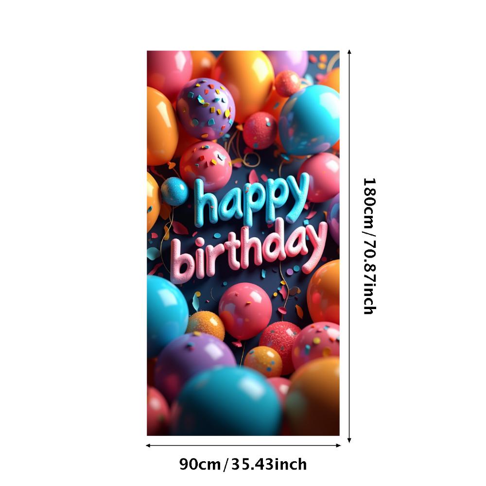 Celebration Party Decorations Birthday Banner Birthday Decorations For Indoor Photo Booth Birthday Party