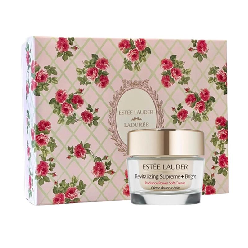 ESTEE LAUDER Jisoo Collagen Cream Radulive Box Limited Edition Face Cream Brightening Hydrating 75ml Gentle