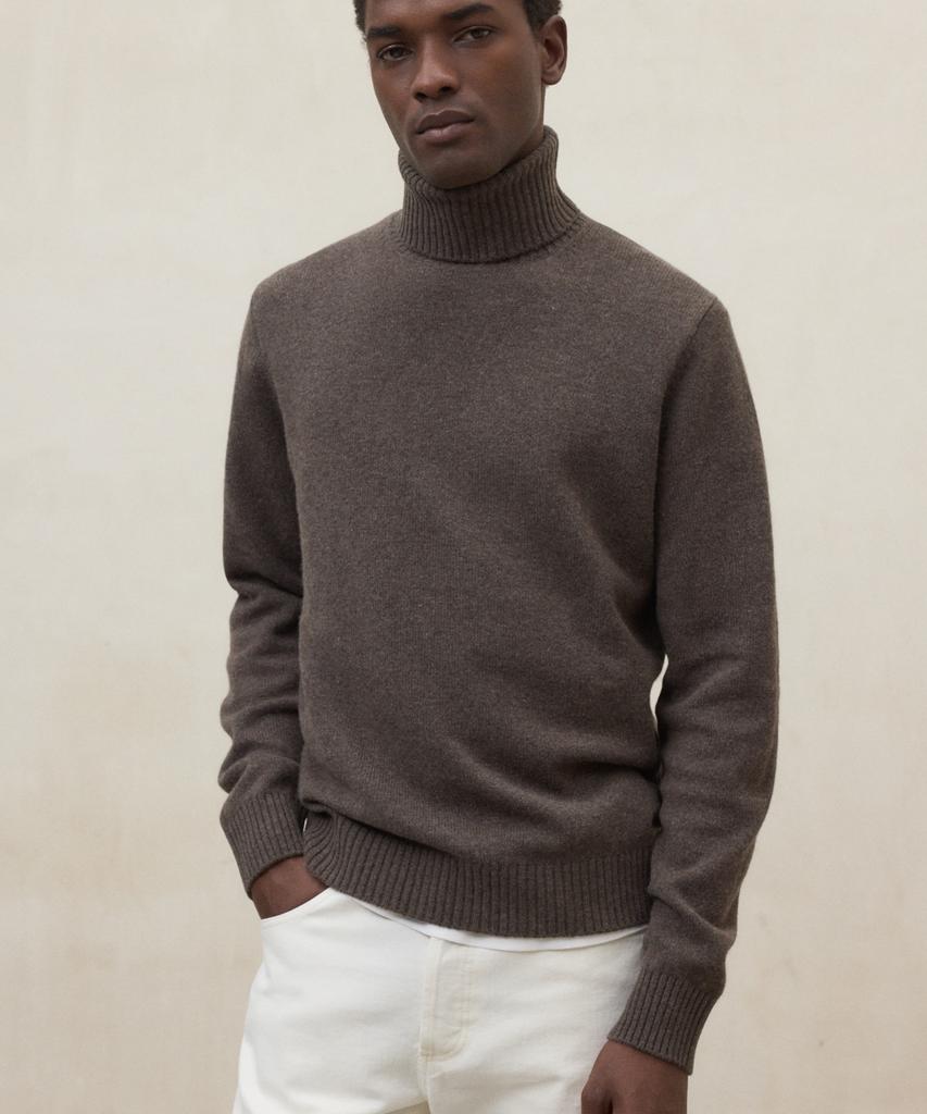 Ekoalpeu Men'S Brown Brun Sweater