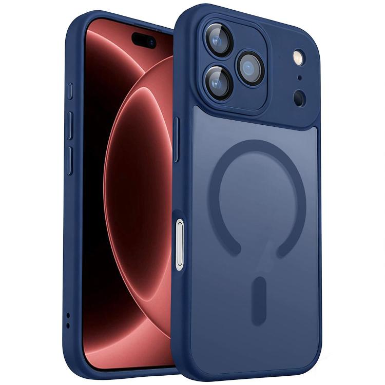 XDcase Skin Feel Magnetic Frosted Phone Case with Lens Film