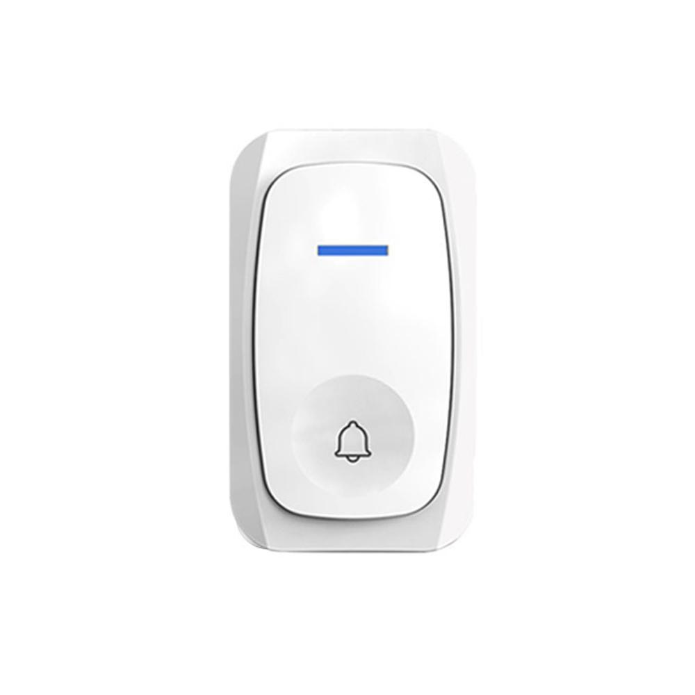 USB Wireless Doorbell Smart Welcome Door Bell Three-speed Volume 38 Songs Melodies Doorbell For Home Bed Call Emergent Call