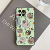 Sloth Animal Cute Case For Samsung Galaxy M15 M35 M55 M56 M36 M16 M06 M31 M13 M33 M53 M12 M32 M52 M14 M34 M54
