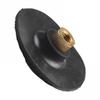 Hook&Loop Rubber Backing Pad Rubber And Metal Special-shaped Polishing