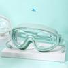 Swimming Goggles with Swim Earplugs for Child, 180 Degree Wide View Goggles Swim Goggles for Boy Girl