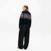 Tommy Hilfiger Casual Commuter Fair Isle Jacquard Crew Neck Sweater Women Sweater XW0XW06622