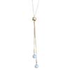 Zircon Pearl Necklace: Luxury Sweater Chain for Autumn and Winter