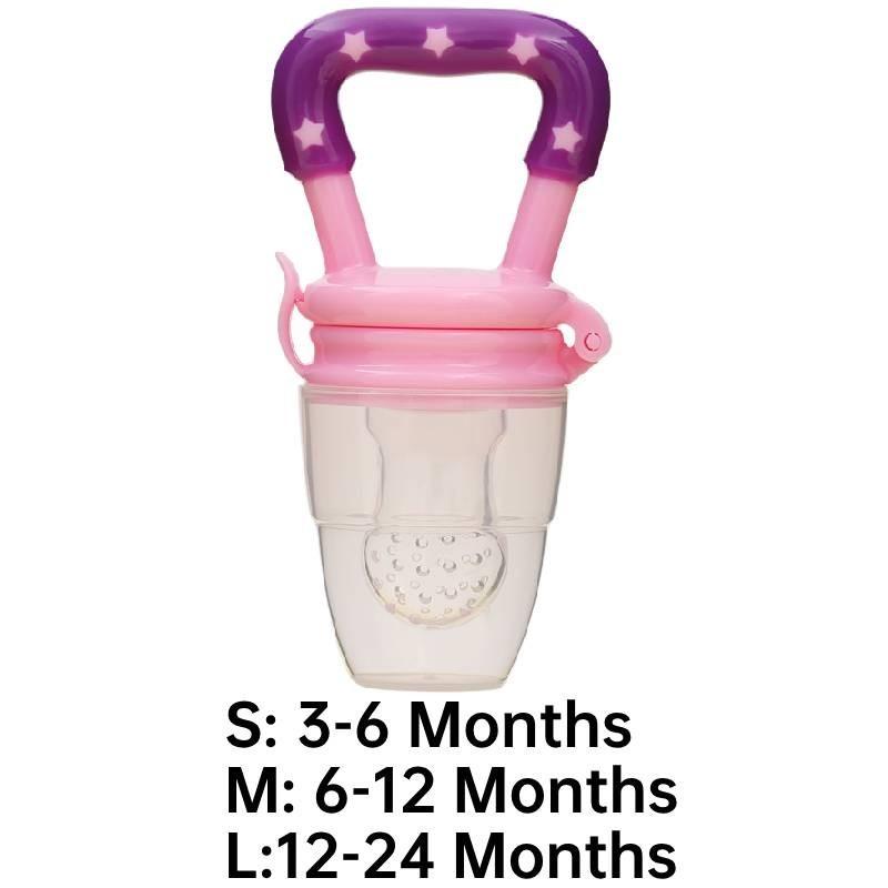 Premium Baby Fruit Vegetable Feeder Pacifier Silicone Teething Toy For Infants