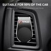 1x Car Magnetic L-shaped Car Dedicated GPS Phone Holder Emblem for Toyota TRD Chr Corolla Camry Rav4 Yaris Hilux Prius Avensis Auris