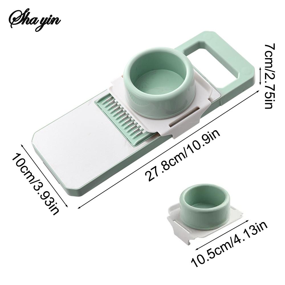 Multifunctional Shredder, Vegetable Cutter, Household Potato Shredder, Cucumber Slicer, Shredder, Vegetable Cutting Tool