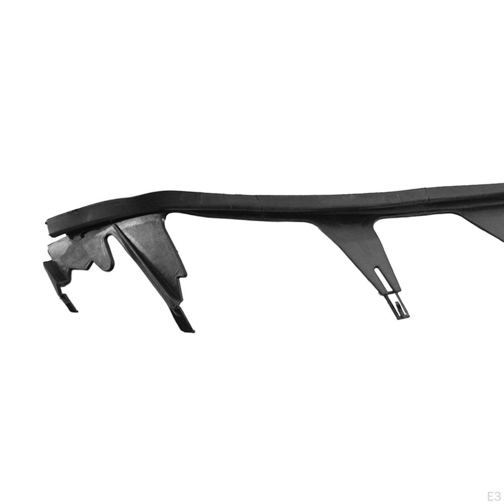 Car Headlight Cover Strip Direct Replaces Spare Parts Headlamp Gasket for E46 Pre-Lci Vehicle