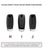Leather Car Remote Key Case For Nissan Qashqai Juke J10 J11 X-Trail T32 T31 Kicks Tiida Altima Pathfinder Note Auto Accessories