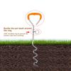 Puppy Dog Pile Out Stake Pet Leash Fixed Stake for Outdoors Yard Camping