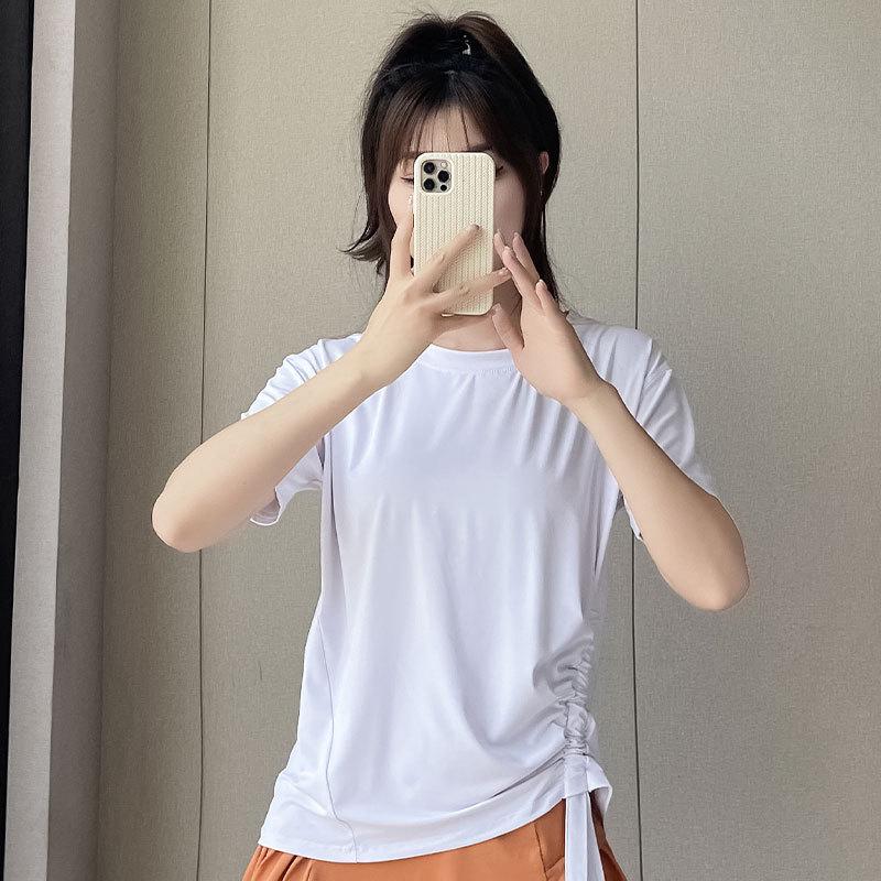 

Женская летняя юбка для тенниса и йоги из ледяного шелка с защитой от солнца - средней длины для таких видов спорта, как бадминтон и фитнес L