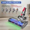 Replacement Floor Brush Head Compatible with for Dyson V7 V8 V10 V11 V15, Suitable for Carpet Tiles, with Green LED Light.