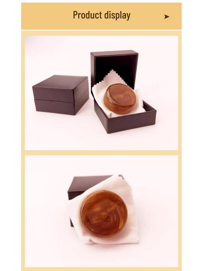 Universal Rosin Block for String Instruments: Portable & Professional for Violin, Erhu, and Cello