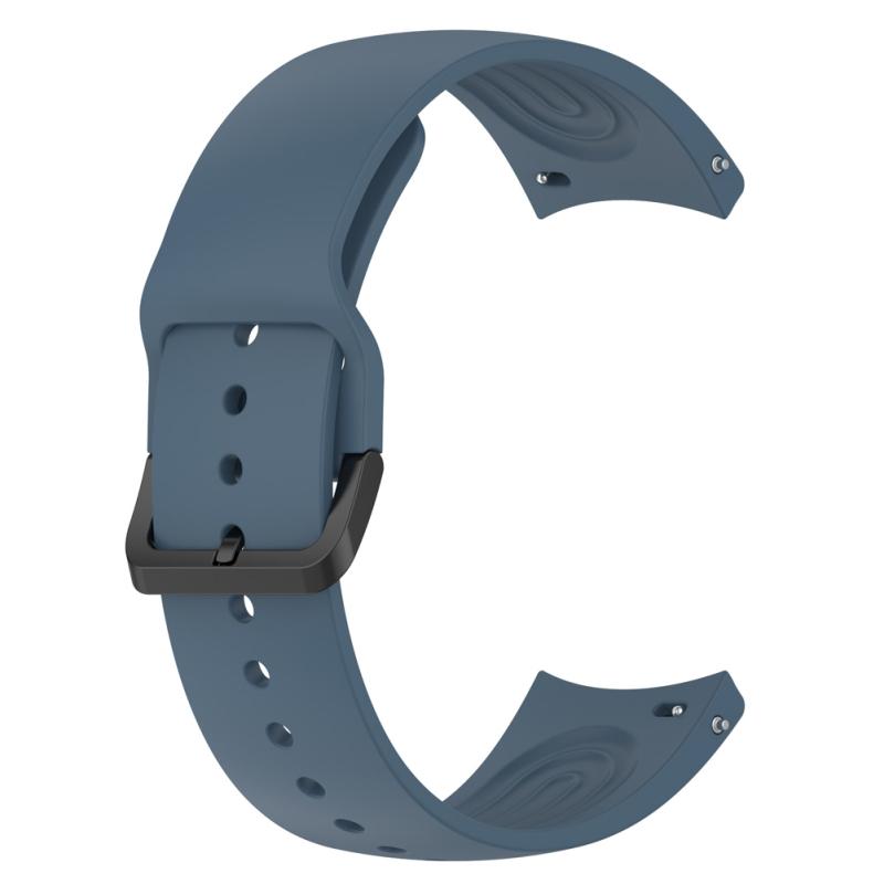 Silicone Watch Strap Lightweight Adjustable Bracelet Replacement Watchband Compatible For Xiaomi