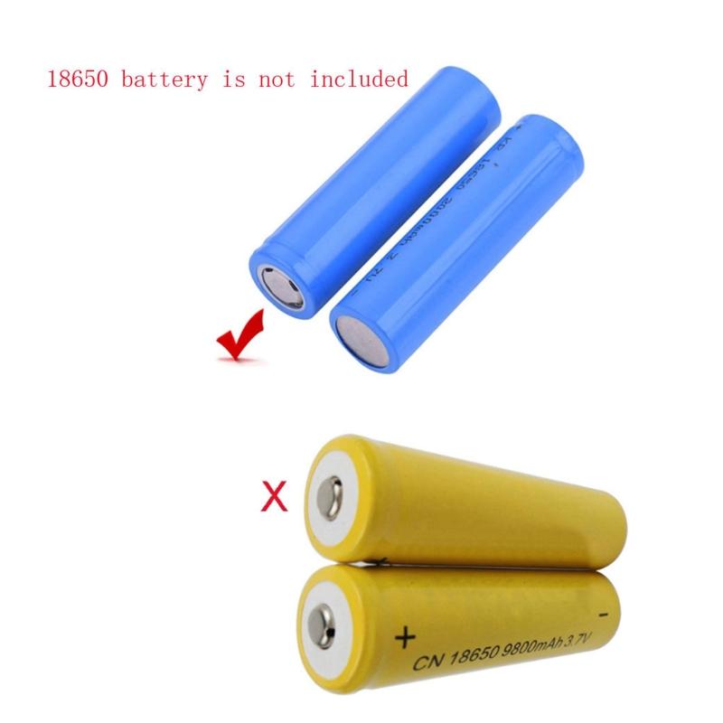 Contenitore per Batterie a 12 Scomparti Supporto Staccabile per Power Bank per Custodia Fai da Te per Guscio Porta Batterie Dual USB 18650 per Custodia