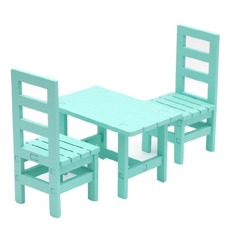 3 шт. Современная деревянная мебель для кукол для декора столовой, модель 1/6, аксессуары для кукольных домиков