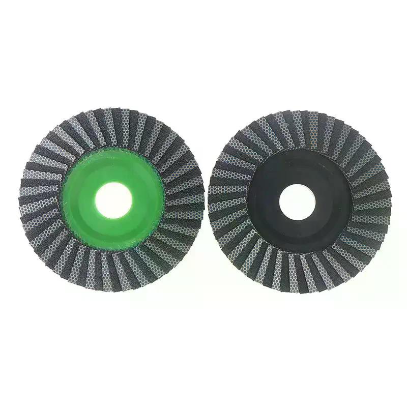115mm Flap Disc Wheel Apply Angle Grinder For Glass Metal Ceramic Tile Marble And Granite Polishing Grinding Wheel