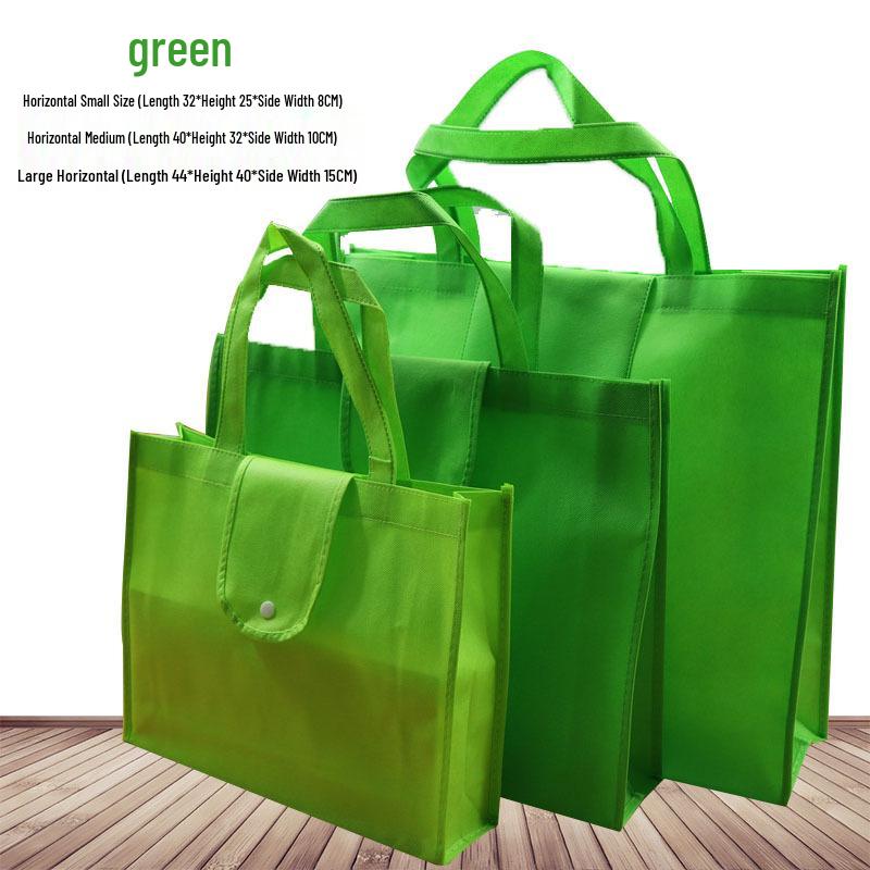 Eco-Friendly Foldable Tote Bag with Custom Logo for Promotions
