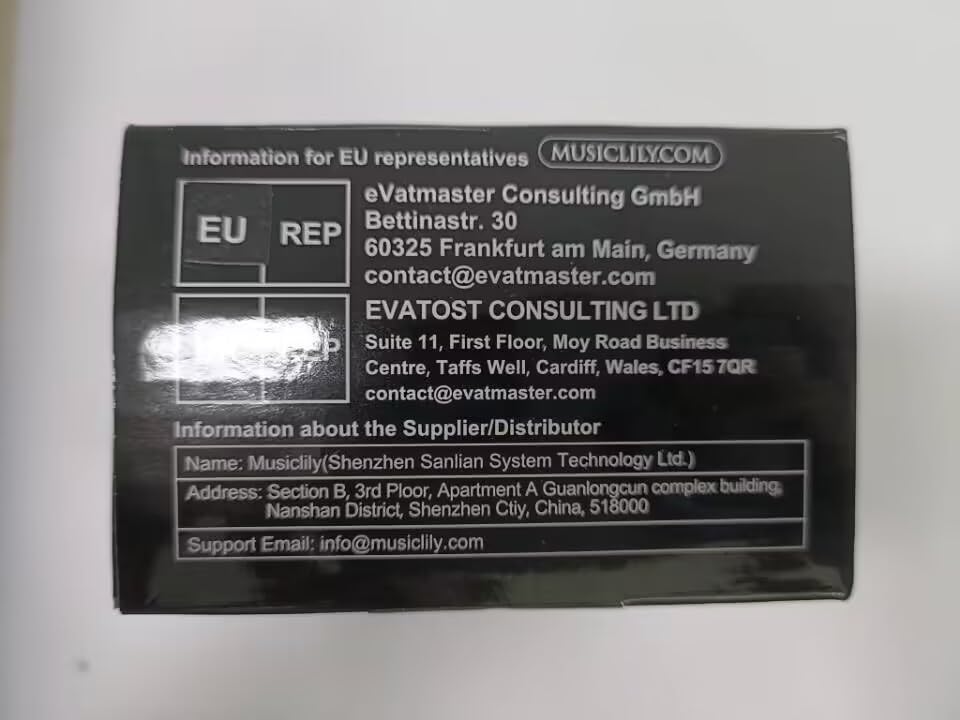 Musiclily Pro 10.5mm Modern 6-Point Tremolo Unit Bridge with 40mm Solid Brass Block for Squier Stratocaster Electric Guitars, Gold