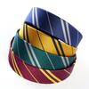 Harry Potter Style Ribbon Headband Gryffindor Magic Hair Accessory Perfect for Cosplay and Parties Set of 1 -