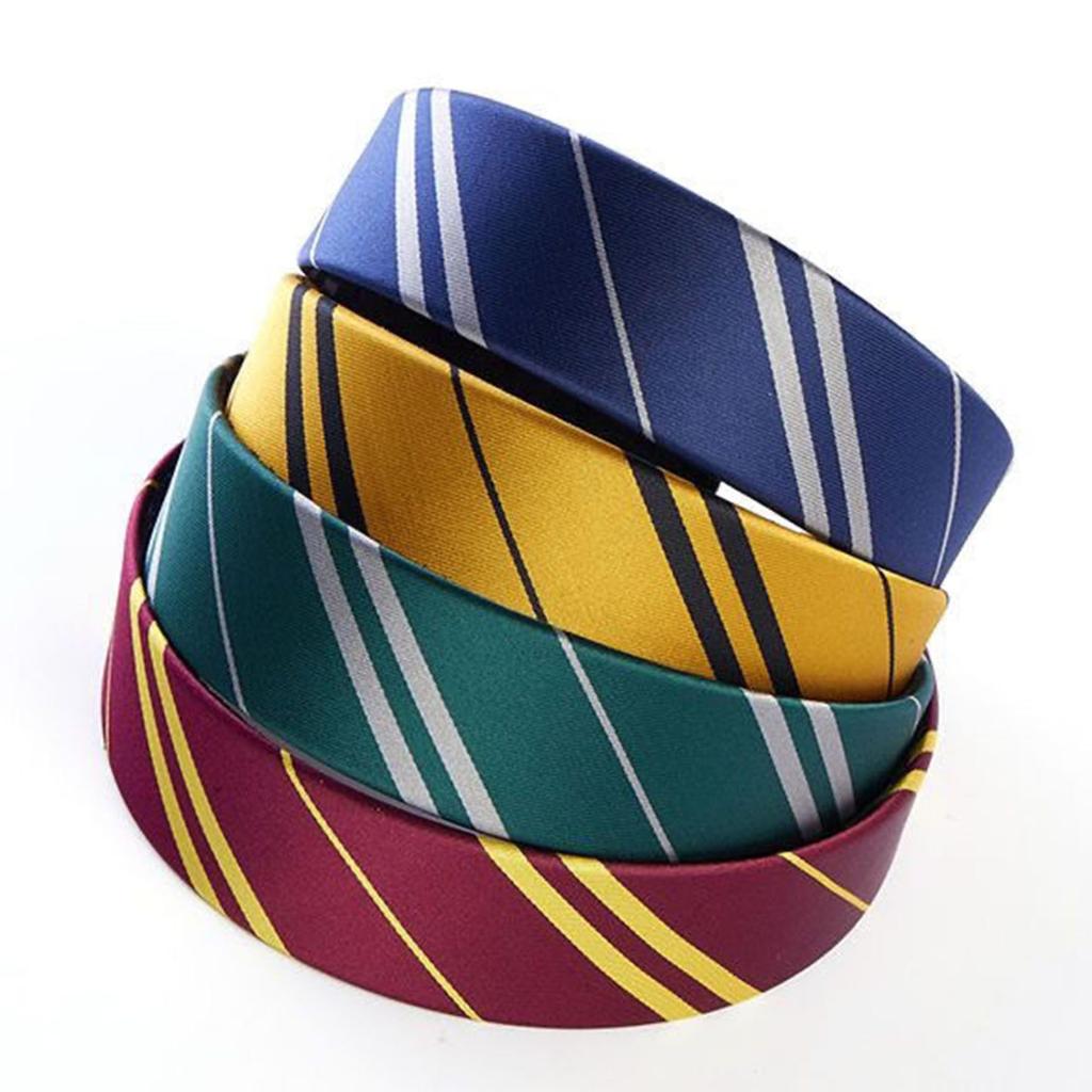 Harry Potter Style Ribbon Headband Gryffindor Magic Hair Accessory Perfect for Cosplay and Parties Set of 1 -