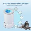 Fully Automatic Smart Pet Foot Washing Cup Low Noise Electric Paw Cleaner Quick Clean USB Powered Foot Cleaner for Pets