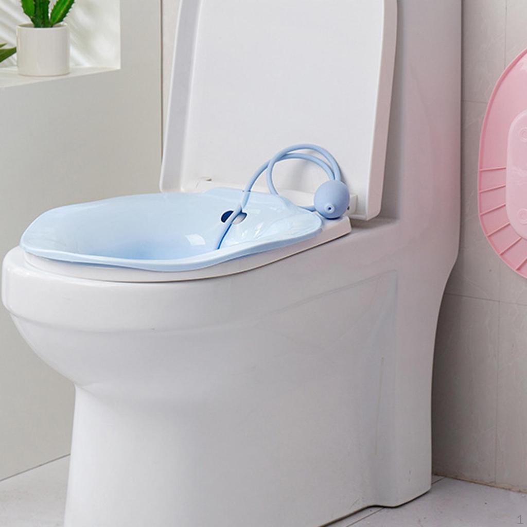 Bacinella per Bagno WC per Sedile per Vapori Vaginali, Immersione Perineale, Trattamento Perineo, Post-Partum
