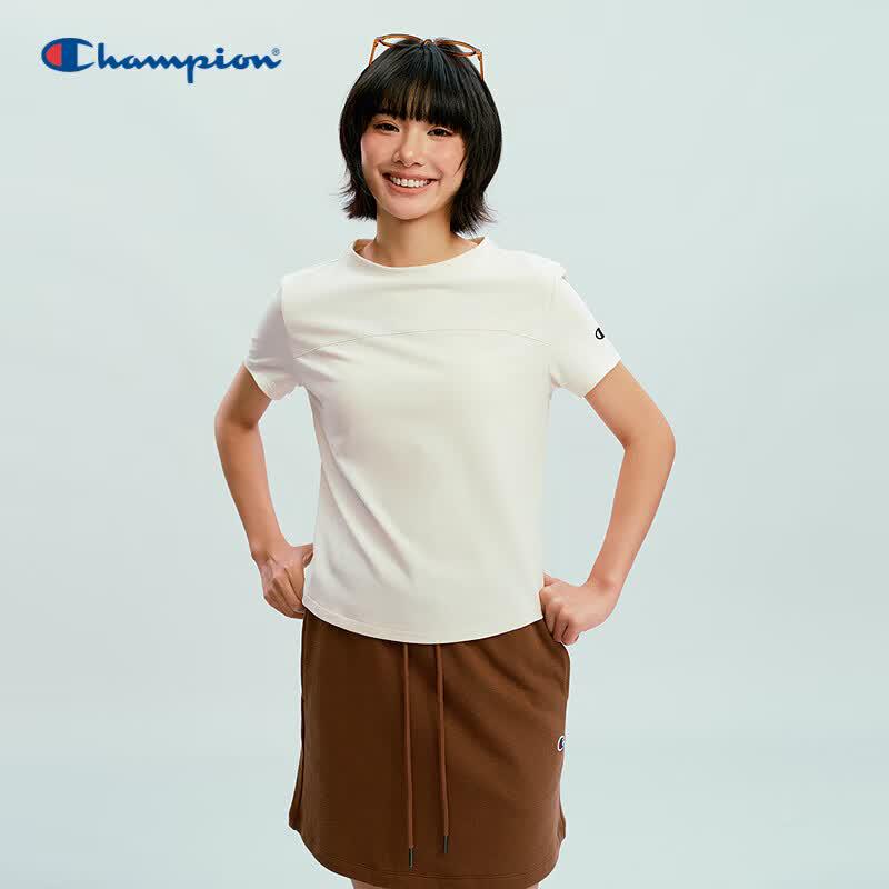 Champion Women s Spring 2026 Patchwork Short Sleeve T-Shirt M