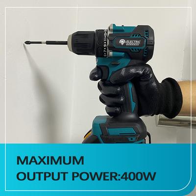 Electric DDF487 Goddess Brushless Motor Cordless Electric Impact Drill Multifunctional Industrial Adjustable Speed Power Tools