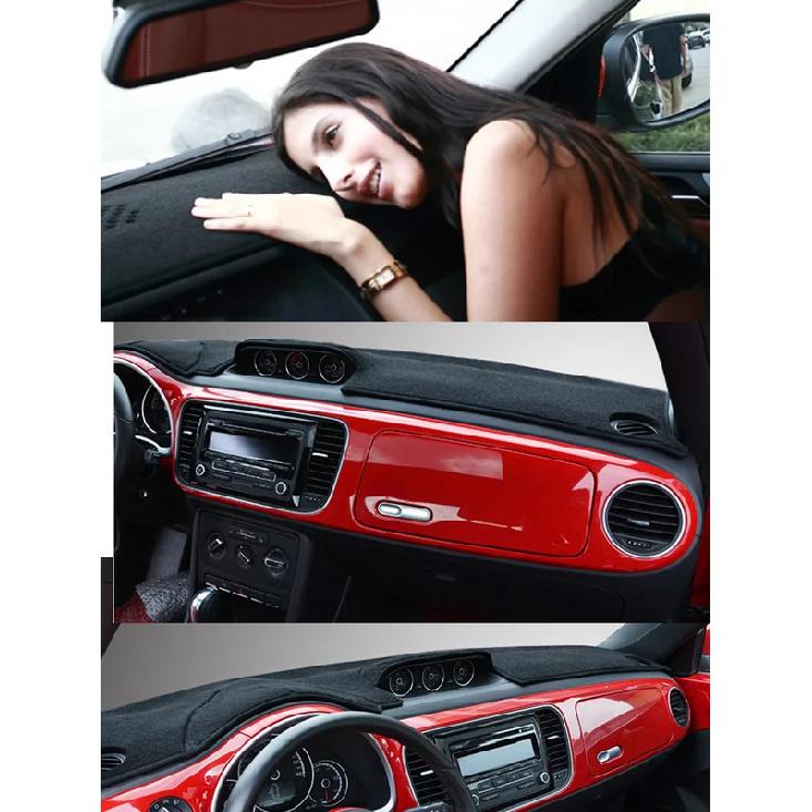 For Volkswagen VW New Beetle A5 GP 5C 2011- Dashmat Dashboard Cover Trument Panel Protective Pad Anti-Dirt Proof Dash Mat