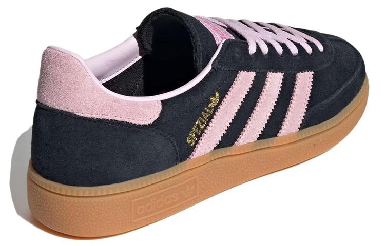 Handball Wmns Adidas Originals Spezial 'Black Clear Pink Gum' Women's IE5897