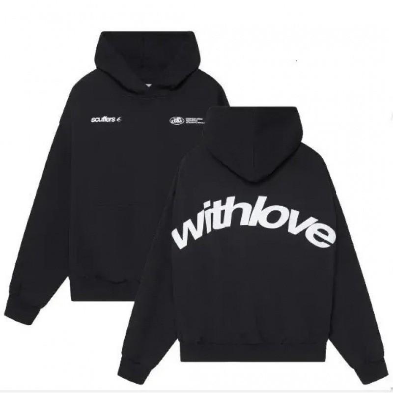 Unisex Oversized Hoodie Vintage Streetwear Sweatshirt With Print Loose Fit Daily Wear
