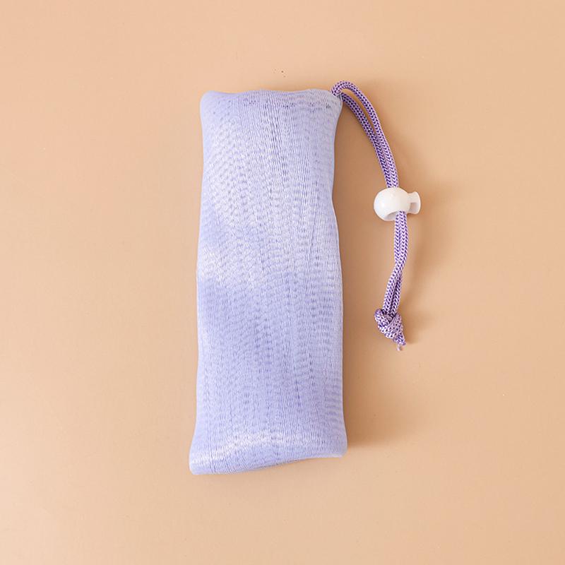 

Скрабирование Пузырьковая сетка Пенящееся мыло Сетчатый мешок Банное мыло Сетчатый мешок Очищение