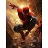 Spider-Man High-burning Realistic Style 5D Diamond Painting Full of Diamonds DIY Hand-applied Diamond Painting Hero Theme Decorative Painting Kit