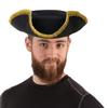 Pirate Captain Hat for Women Man Unisex Halloween Costume Pirate Hat Party Hat