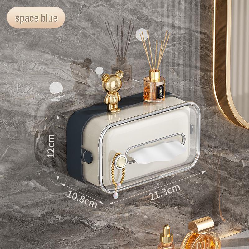 

Настенный держатель для салфеток без сверления для ванной и гостиной