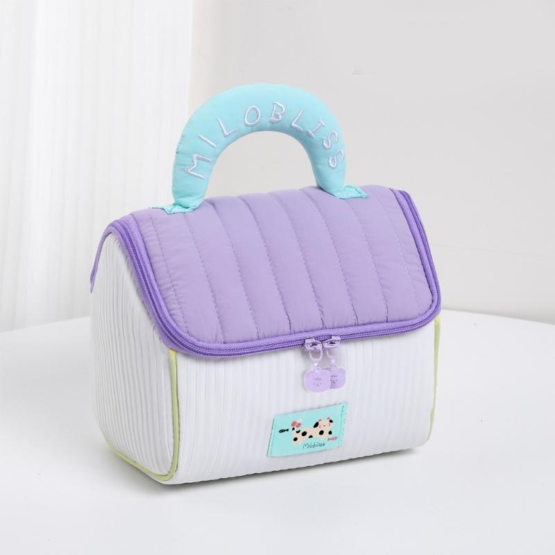 Cosmetic Bag Large Capacity Toiletry Bag Makeup Bag Skincare Storage Bag Lovely House Wash Bag for Women and Girls
