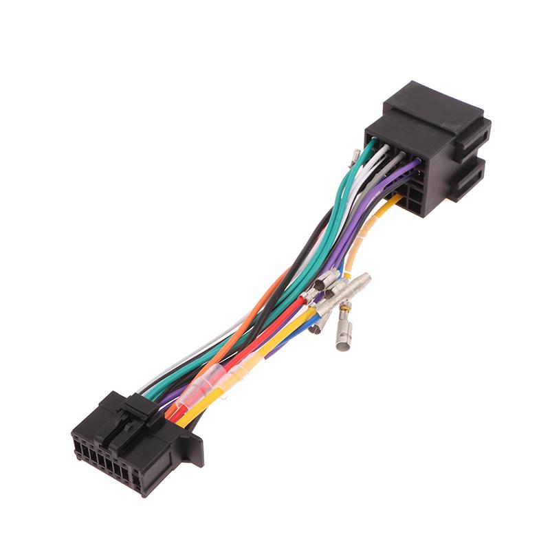 Bilstereo Radio Iso Standard Ledningsnett Kontakt Plugg Kabel For Pioneer