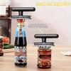 Multi-Function Jar Opener - Easy Grip Bottle & Lid Opener Tool for Kitchen, Non-Slip Design